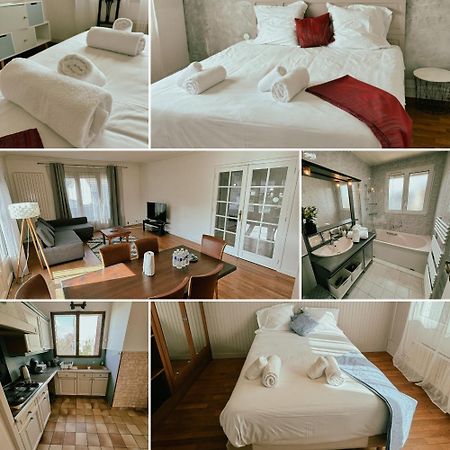 Duplex Avec Jardin - Proche Paris - Disneyland - Rer - Noisy-le-Grand Exterior foto